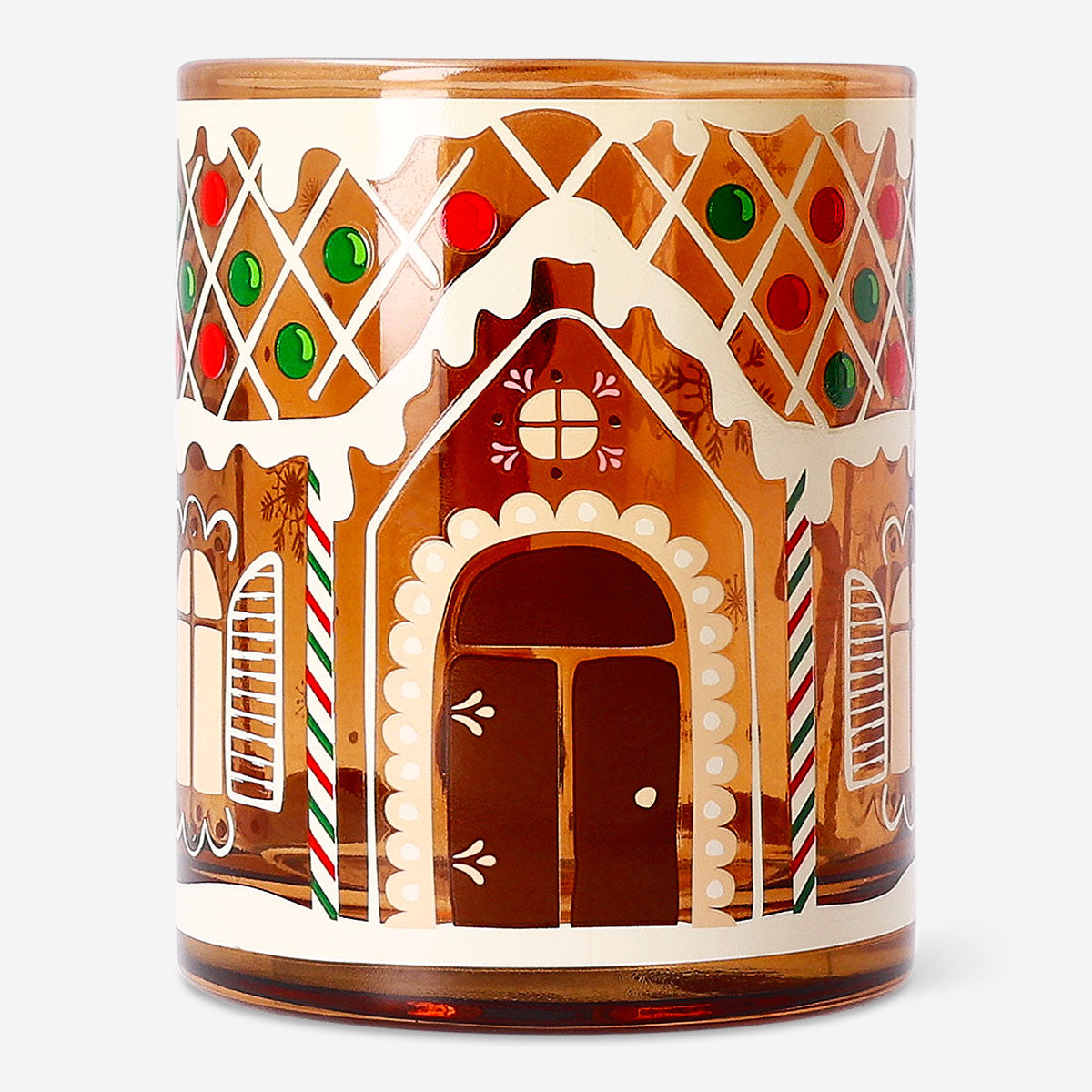 Gingerbread mug glass mug - 350 ml