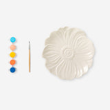 DIY decorative flower plate