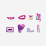 Metal locker with magnets - 27 cm