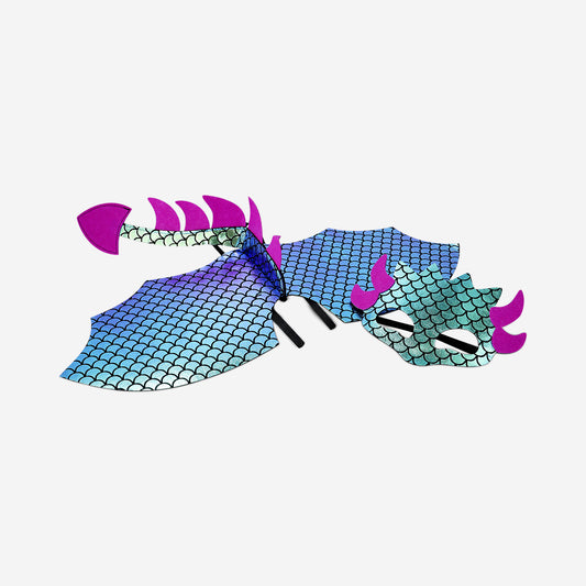 Dragon costume - 4 to 8 years