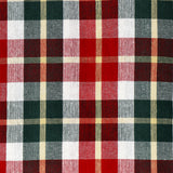 Table cloth with tartan print - 140x220 cm