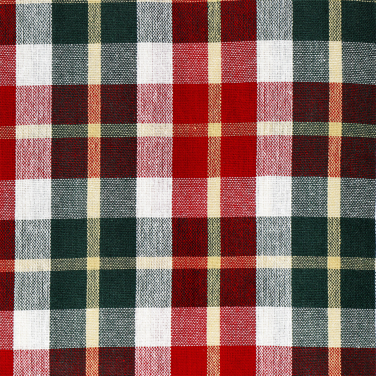 Table cloth with tartan print - 140x220 cm