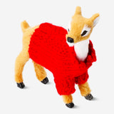 Decorative standing roe deer sculpture from Flying Tiger Copenhagen, 10 cm tall, ideal for home decor accents.