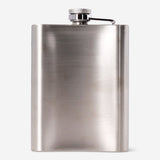 Flying Tiger Copenhagen 200ml hip flask with a colorful harlequin diamond print, perfect for stylish beverage storage.