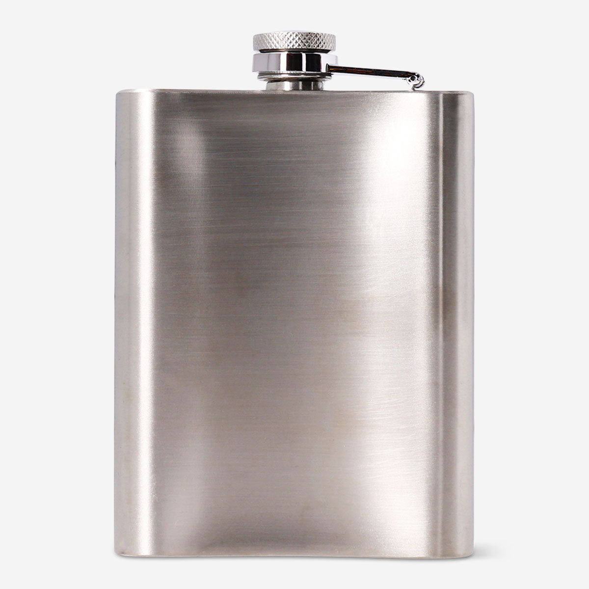 Flying Tiger Copenhagen 200ml hip flask with a colorful harlequin diamond print, perfect for stylish beverage storage.