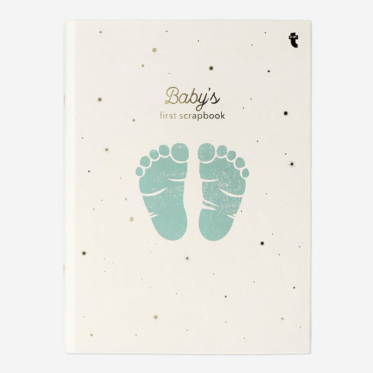 Baby scrapbook