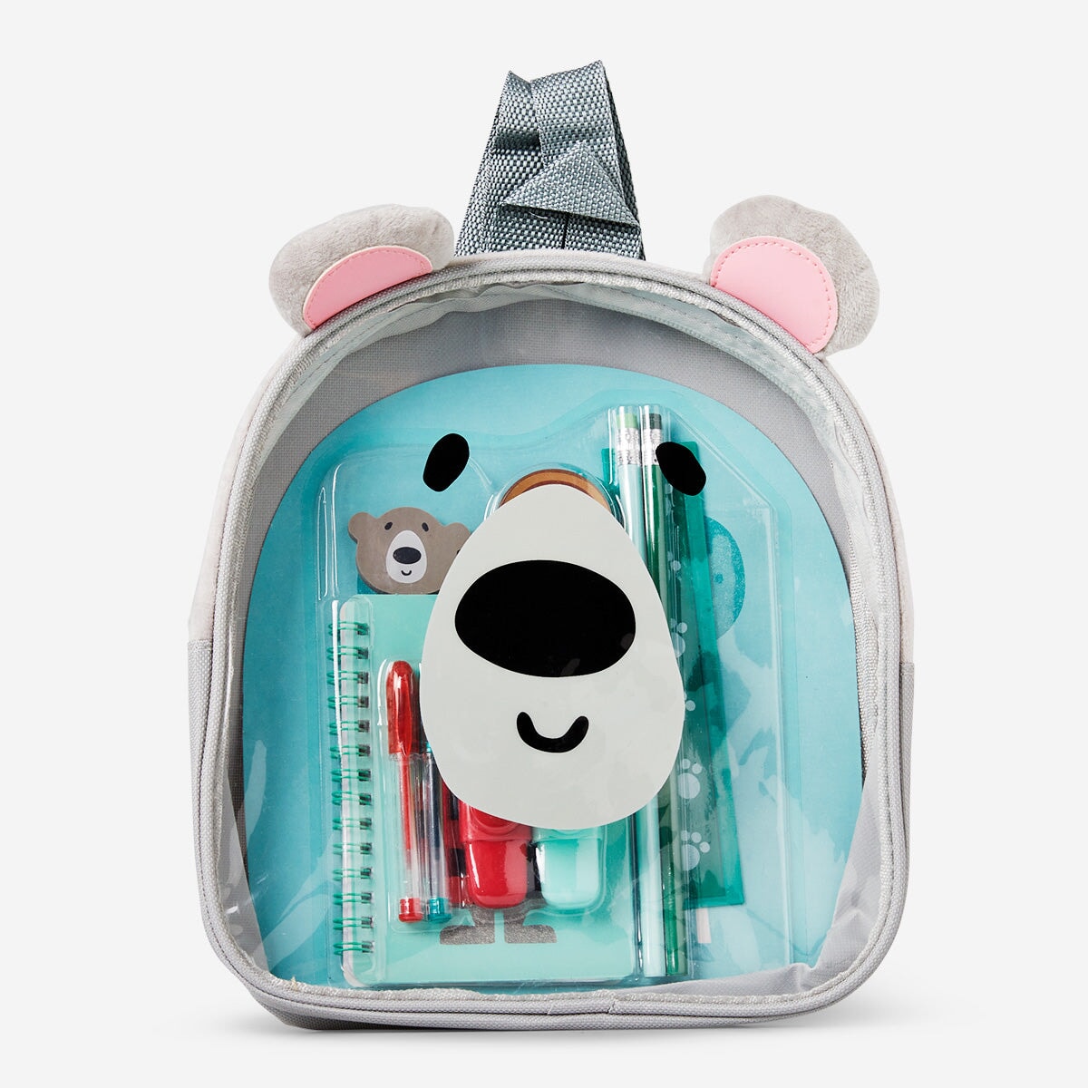 Backpack with stationery supplies Office Flying Tiger Copenhagen 