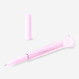 Ballpoint pen - Pink with cat paw