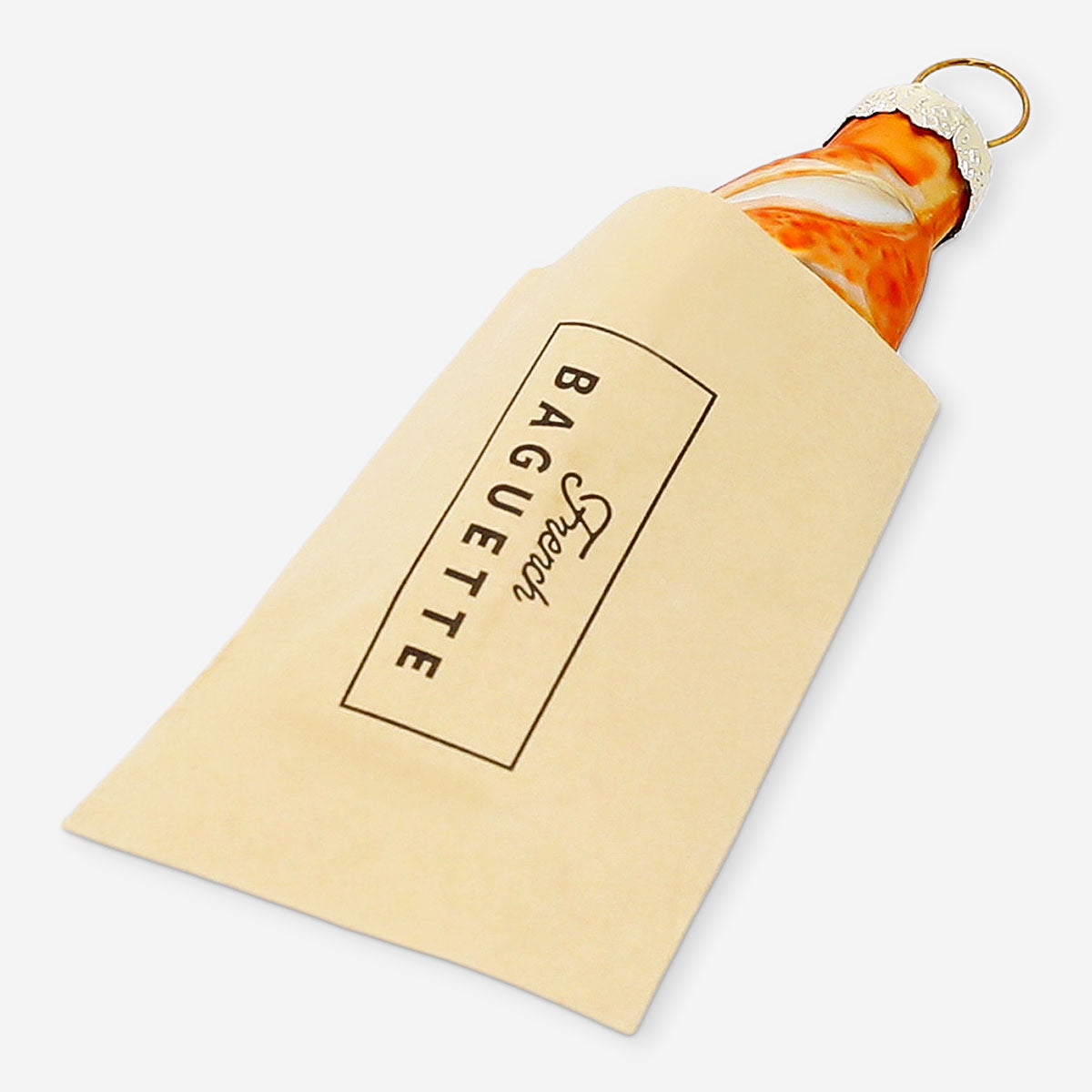 Flying Tiger Copenhagen Bauble Baguette home decor item with colorful, textured design for festive or decorative use.