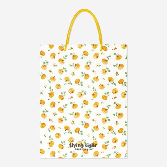 Bolsa con calabazas