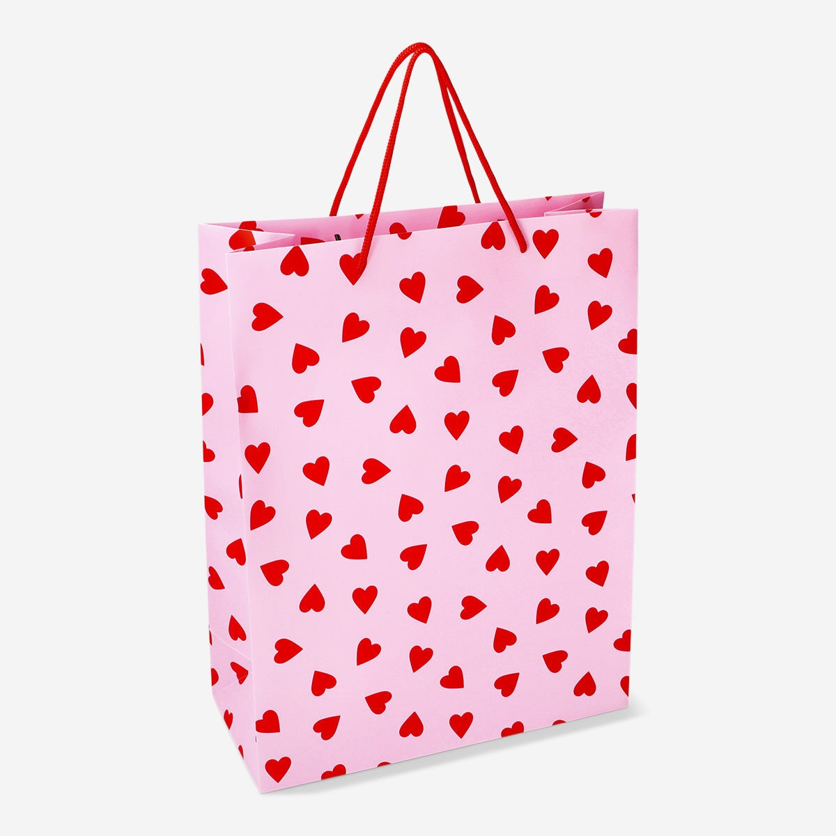 Bag with red hearts Party Flying Tiger Copenhagen 