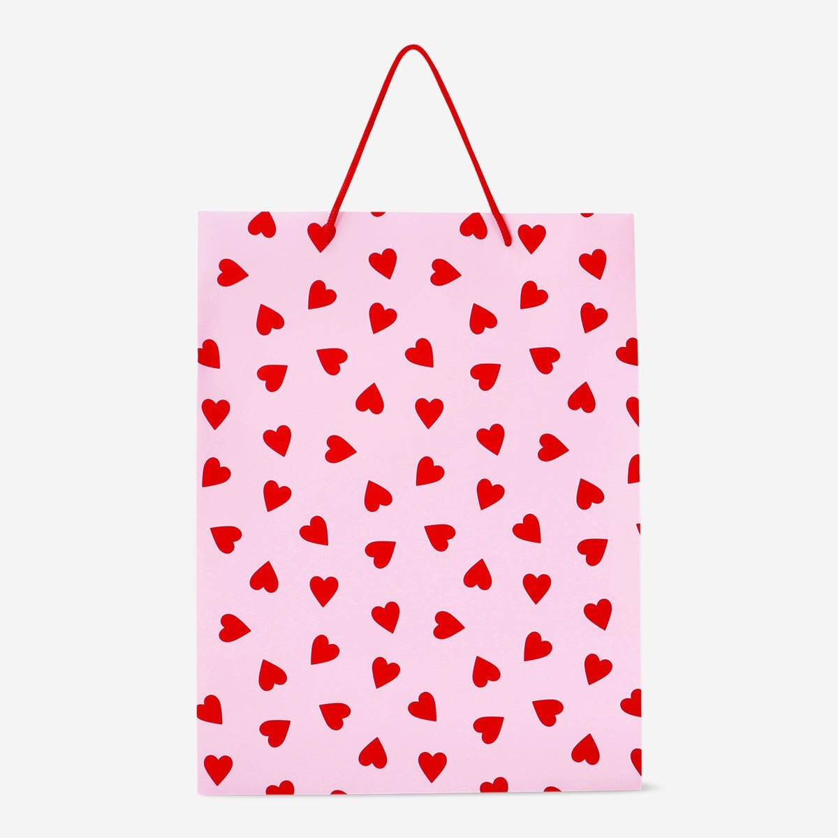 Bag with red hearts Party Flying Tiger Copenhagen 