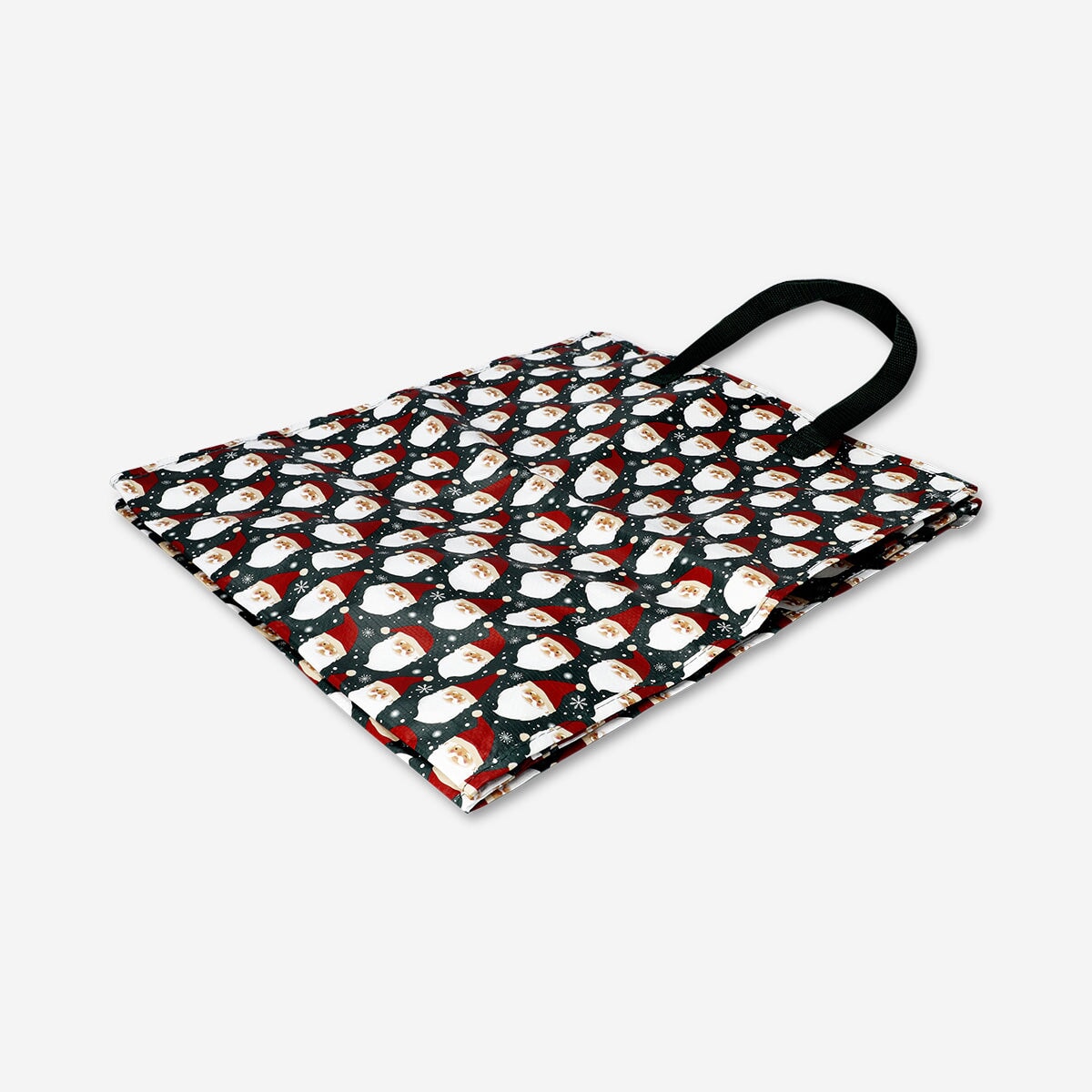 Bag with zipper and Santa print Textile Flying Tiger Copenhagen 