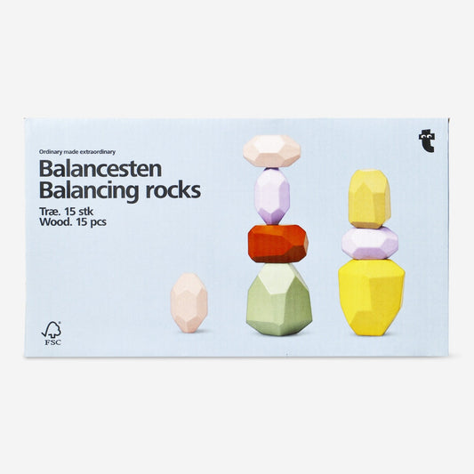 Balancing stones. 15 pcs