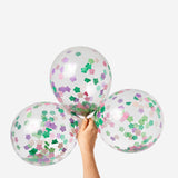 Balloons with confetti. 6 pcs Party Flying Tiger Copenhagen 