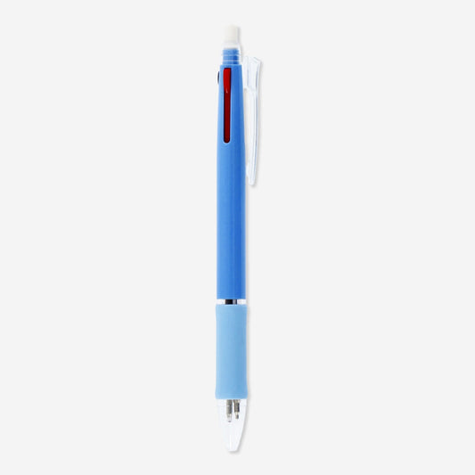 Penna a sfera e matita propulsore. 2 in 1