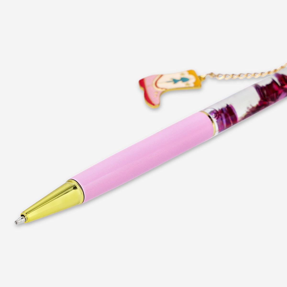 Ballpoint pen with cowboy boot topper Office Flying Tiger Copenhagen 