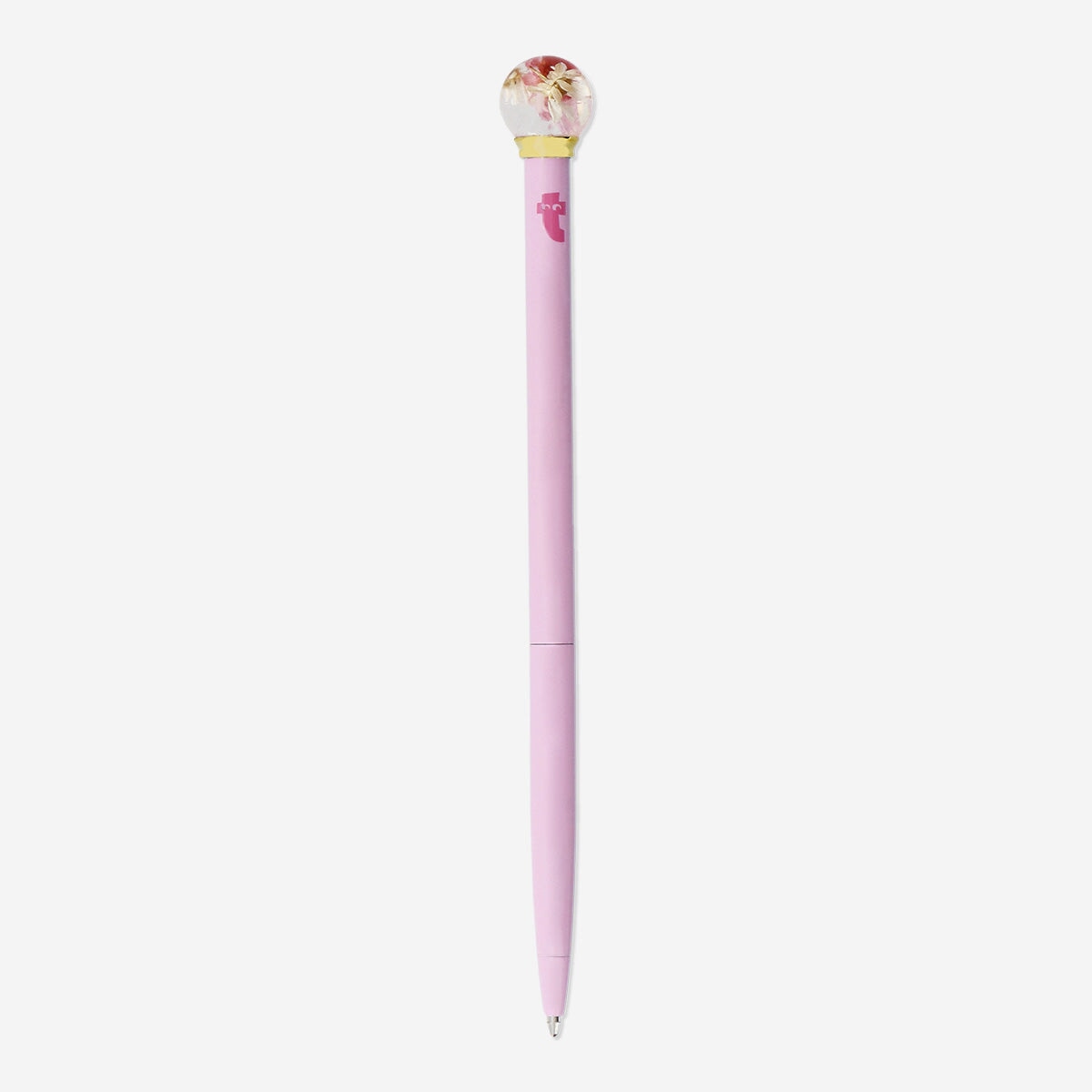 Ballpoint pen with flower topper Office Flying Tiger Copenhagen 