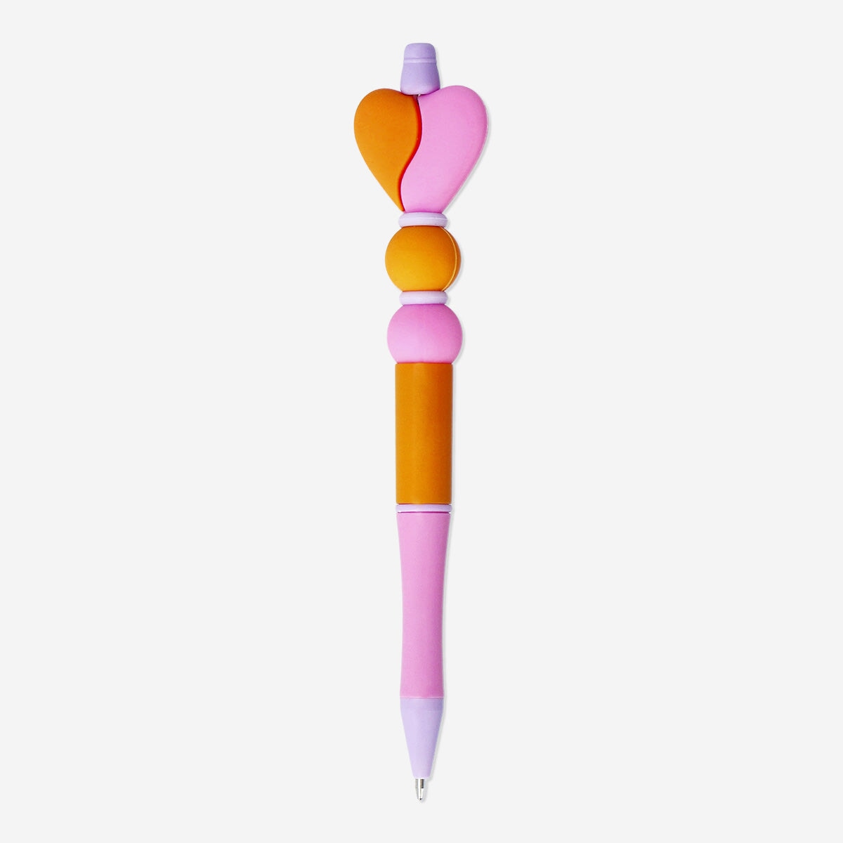 Ballpoint pen with removable decorations Office Flying Tiger Copenhagen 