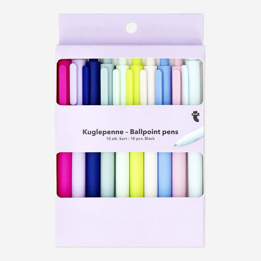 Ballpoint pens. 10 pcs