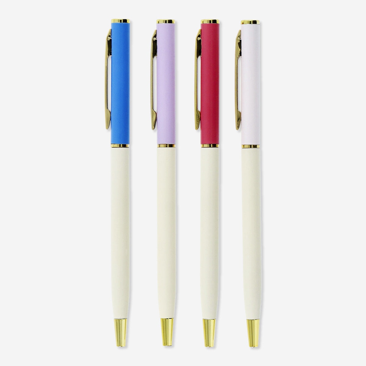 Ballpoint pens. 4 pcs Office Flying Tiger Copenhagen 