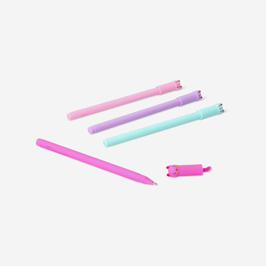 Balpennen met katten - 4 st.