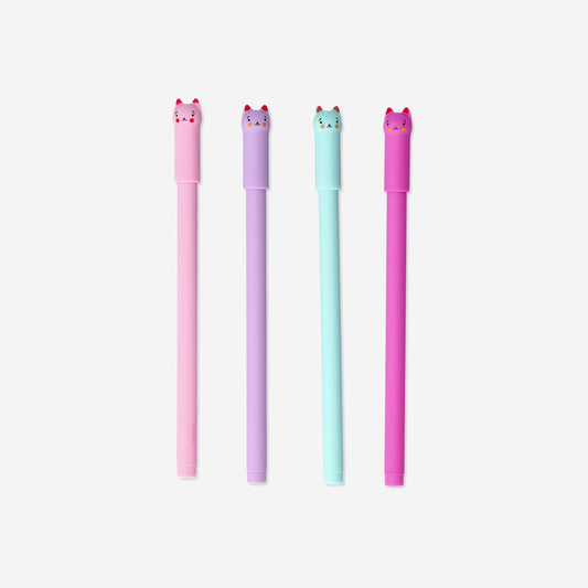 Balpennen met katten - 4 st.