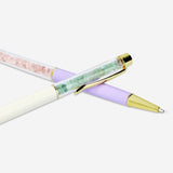 Ballpoint pens with crystals - 2 pcs Office Flying Tiger Copenhagen 