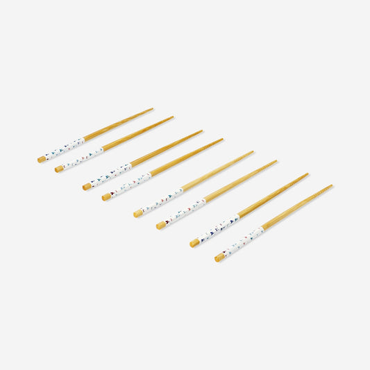 Bamboo chopsticks - 4 sets