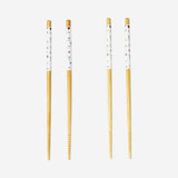 Bamboo chopsticks - 4 pcs Kitchen Flying Tiger Copenhagen 