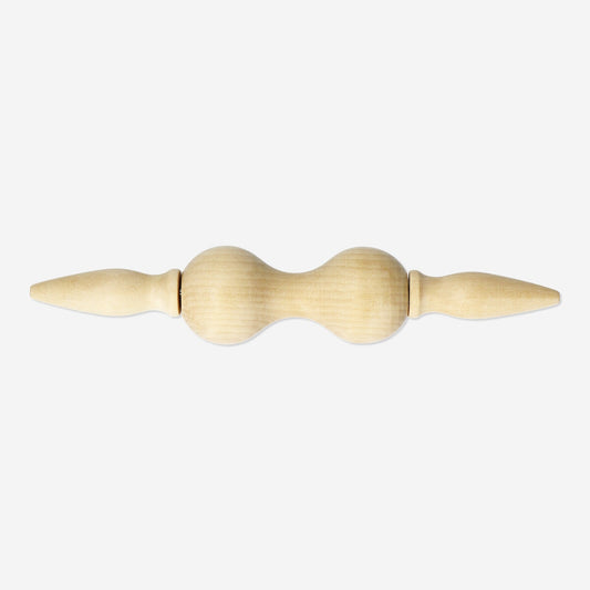 Bamboo massage roller for body