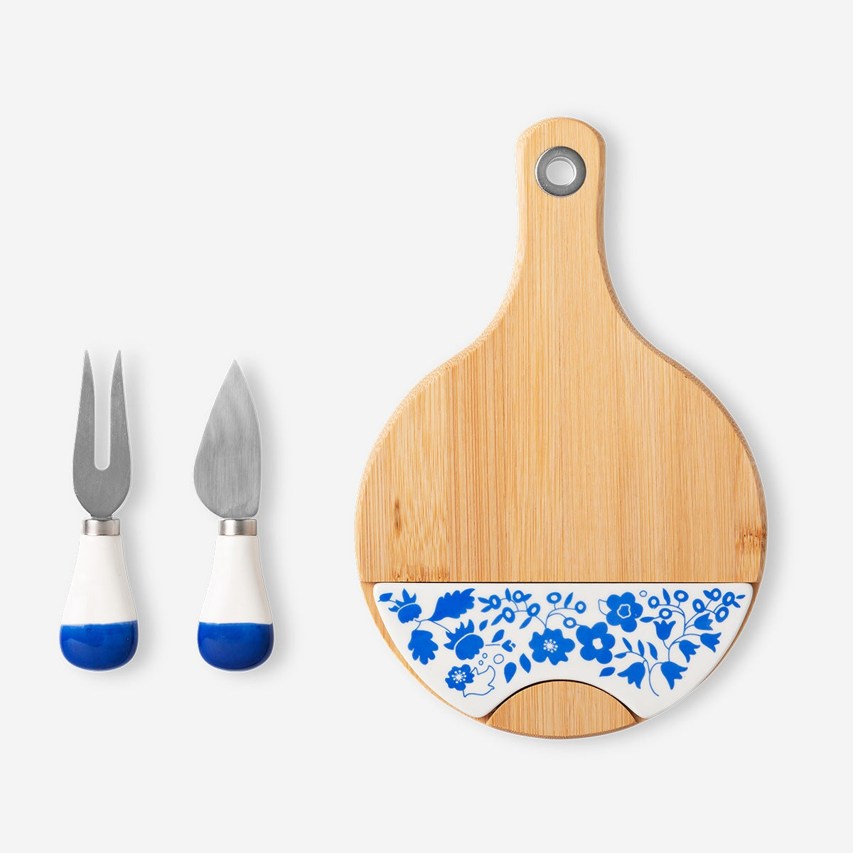 Bamboo Tapas Tray with Serving Tools Kitchen Flying Tiger Copenhagen 