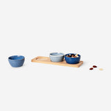 Bamboo Tray with Serving Bowls Kitchen Flying Tiger Copenhagen 