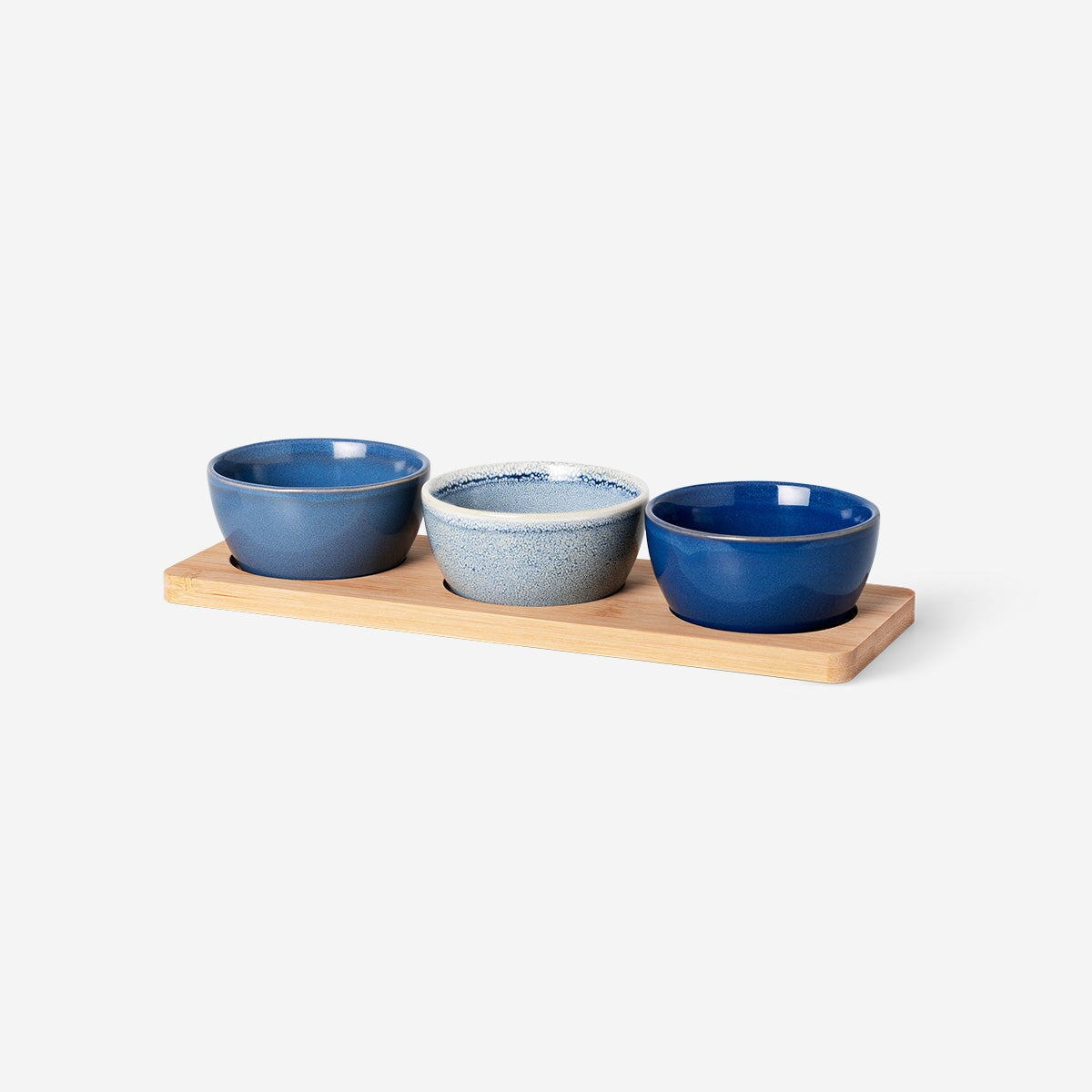 Bamboo Tray with Serving Bowls Kitchen Flying Tiger Copenhagen 