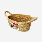 Basket with embroidered mushroom Home Flying Tiger Copenhagen 