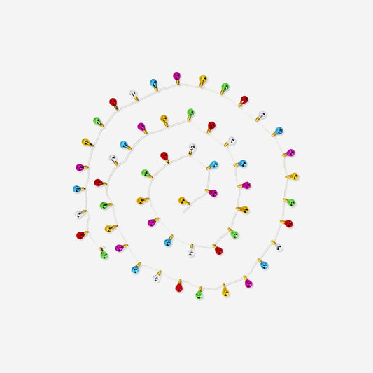 Bauble garland ribbon - 2 m