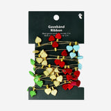 Bauble garland ribbon with hearts - 2 m Office Flying Tiger Copenhagen 