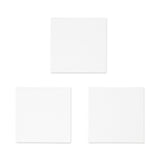 Hobby canvases 15x15 - 3 pcs