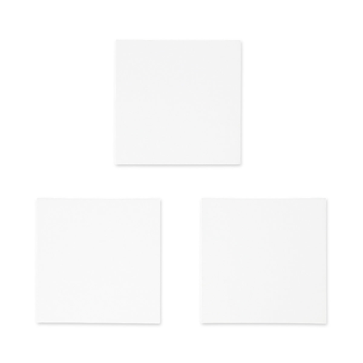 Hobby canvases 15x15 - 3 pcs