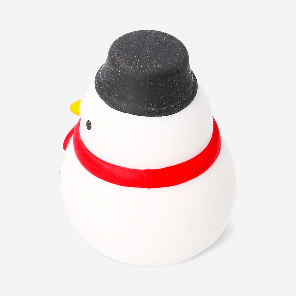 Flying Tiger Copenhagen Press Me Snowman gadget toy with a cute snowman design for fun and sensory play.