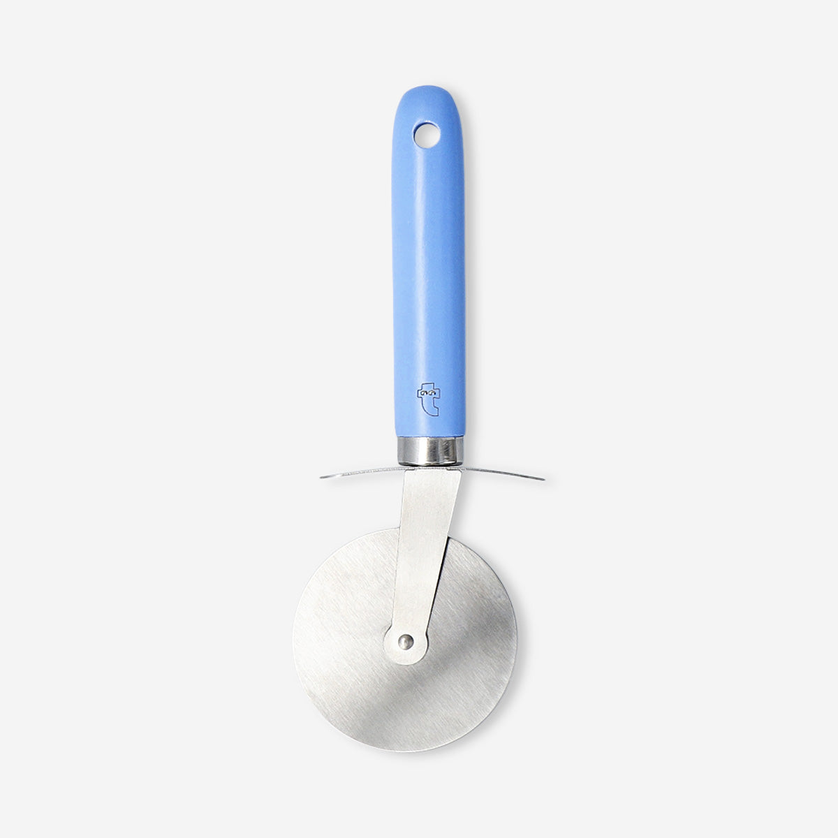 Flying Tiger Copenhagen Designer Collection 20cm pizza cutter with stainless steel blade and colorful handle for easy slicing
