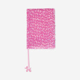 Notebook with velvet sequin cover