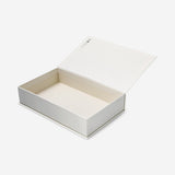 Floral storage box as a book - 21 cm