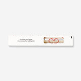 Aluminum foil with sugar cane heart pattern, 300 cm length, kitchen use by Flying Tiger Copenhagen.