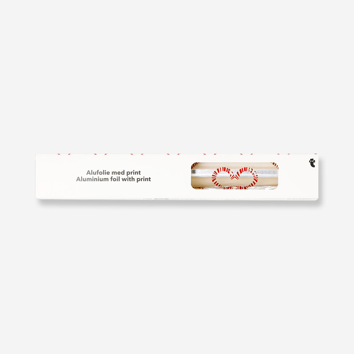 Aluminum foil with sugar cane heart pattern, 300 cm length, kitchen use by Flying Tiger Copenhagen.