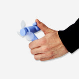 Handheld fan - Blue