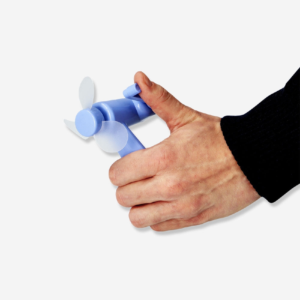 Handheld fan - Blue