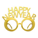 Happy New Year party glasses