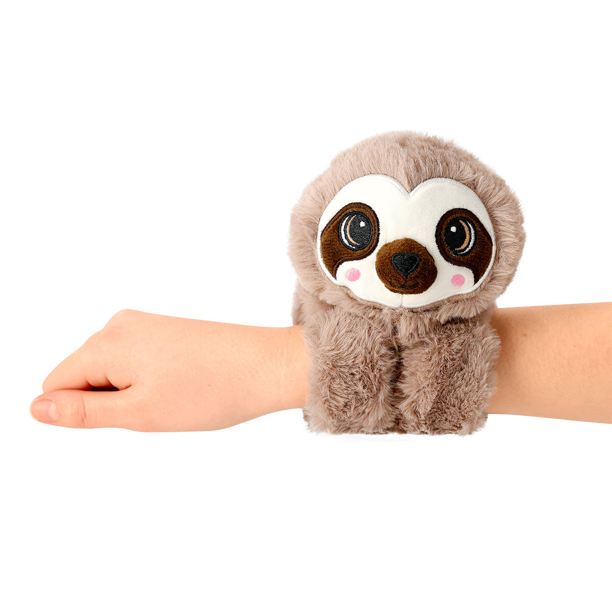 Colorful Snap Slap Sloth bracelet toy by Flying Tiger Copenhagen featuring a playful sloth design and vibrant beads.