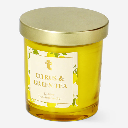 Scented candle - Green tea and citrus fragrance
